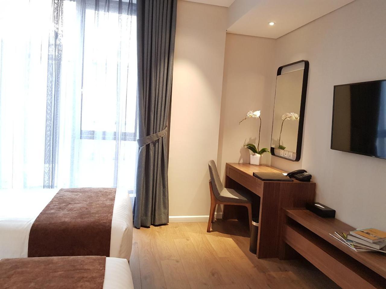 Orchid Boutique Hotel & Apartment Ho Chi Minh City Exterior photo