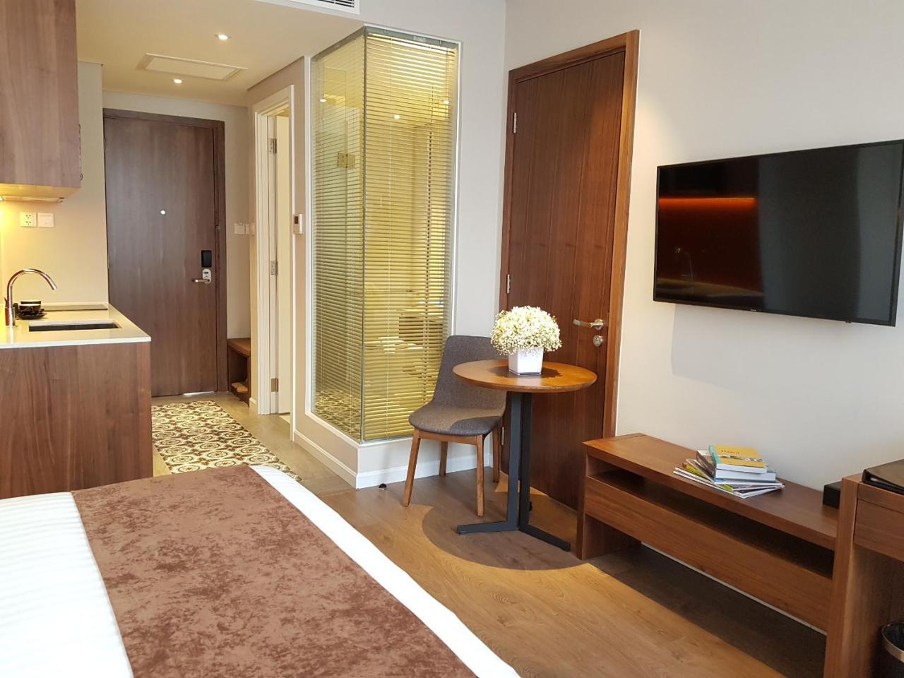 Orchid Boutique Hotel & Apartment Ho Chi Minh City Exterior photo