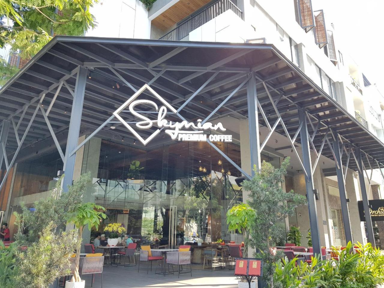 Orchid Boutique Hotel & Apartment Ho Chi Minh City Exterior photo