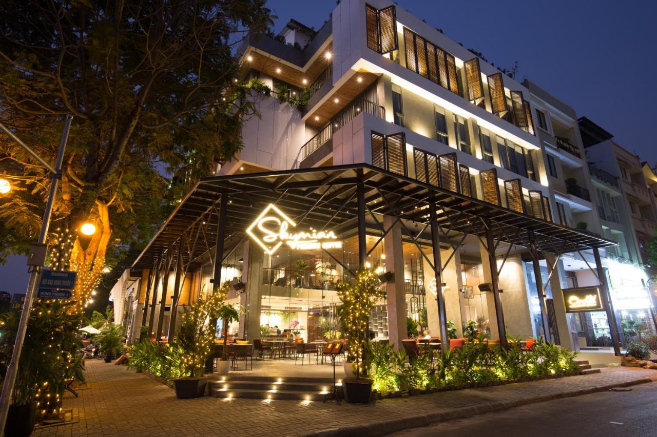 Orchid Boutique Hotel & Apartment Ho Chi Minh City Exterior photo