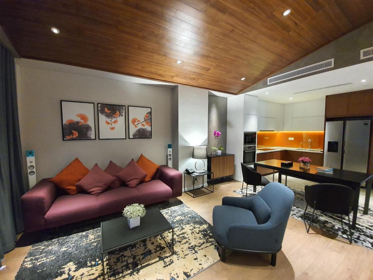 Orchid Boutique Hotel & Apartment Ho Chi Minh City Exterior photo