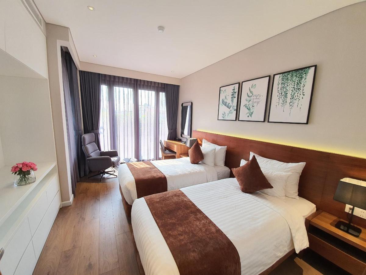 Orchid Boutique Hotel & Apartment Ho Chi Minh City Exterior photo