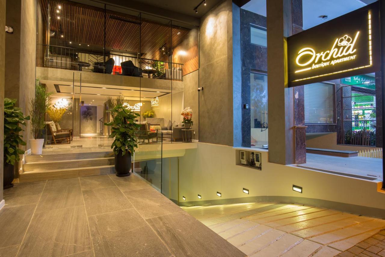 Orchid Boutique Hotel & Apartment Ho Chi Minh City Exterior photo