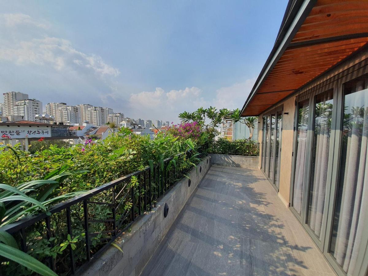 Orchid Boutique Hotel & Apartment Ho Chi Minh City Exterior photo