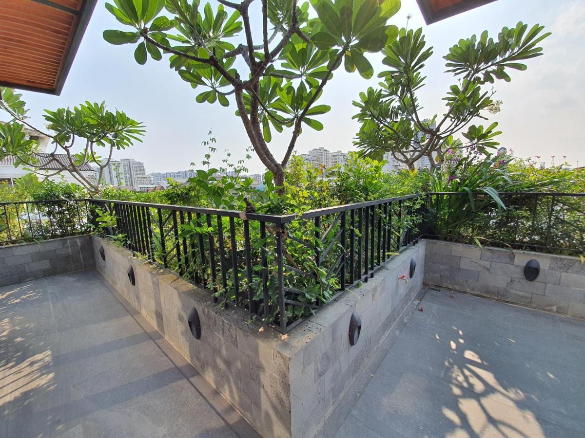 Orchid Boutique Hotel & Apartment Ho Chi Minh City Exterior photo